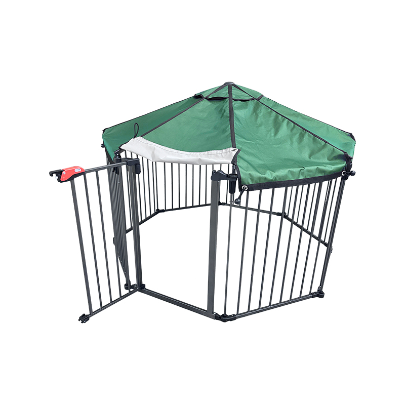 Su geçirmez kapalı açık hava ağır tüp büyük köpek kafesi Su geçirmez kapalı açık hava ağır tüp büyük köpek kafesi
