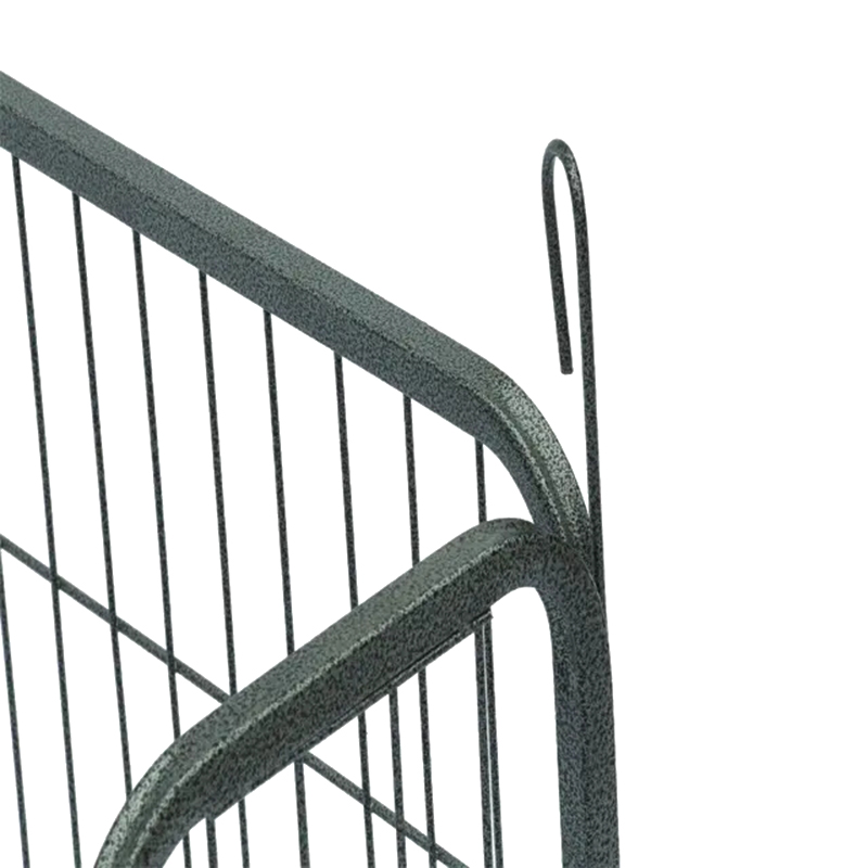 Metal köpek çit muhafazası katlanabilir tüp köpek oyun parkı Metal köpek çit muhafazası katlanabilir tüp köpek oyun parkı