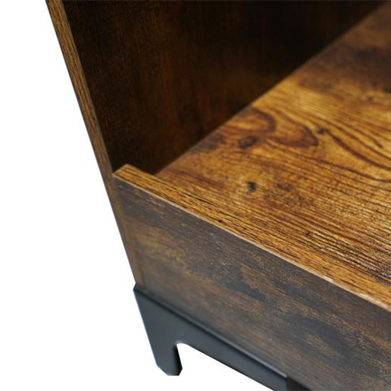 Çerçeveli modern kapalı ahşap yükseltilmiş köpek yatağı Çerçeveli modern kapalı ahşap yükseltilmiş köpek yatağı