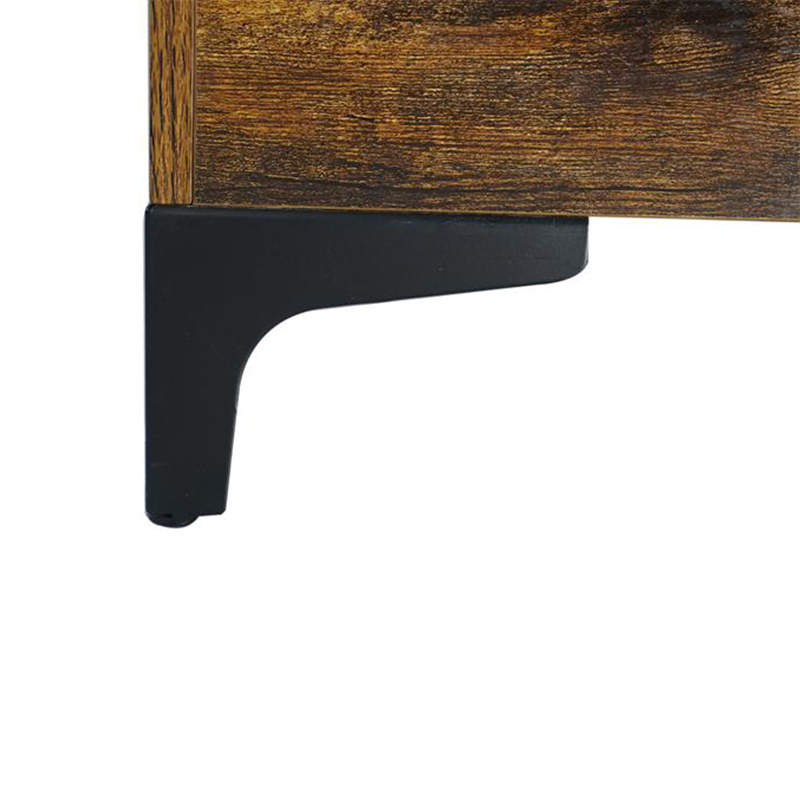 Çerçeveli modern kapalı ahşap yükseltilmiş köpek yatağı Çerçeveli modern kapalı ahşap yükseltilmiş köpek yatağı