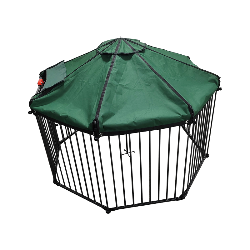 Su geçirmez kapalı açık hava ağır tüp büyük köpek kafesi Su geçirmez kapalı açık hava ağır tüp büyük köpek kafesi