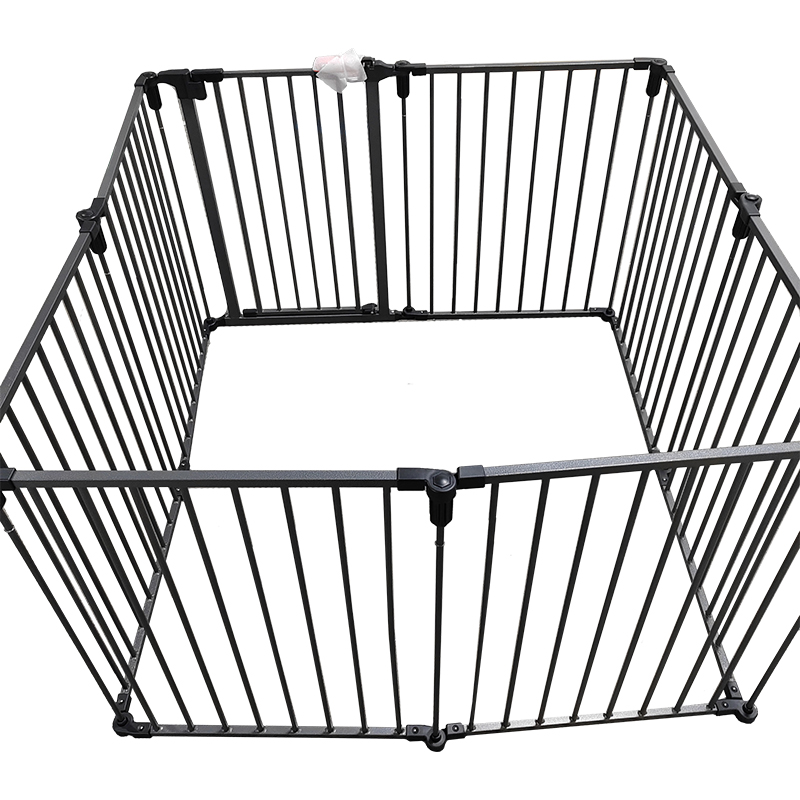 Su geçirmez kapalı açık hava ağır tüp büyük köpek kafesi Su geçirmez kapalı açık hava ağır tüp büyük köpek kafesi