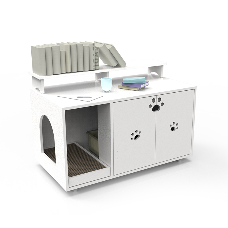 Mobilya kedi tuvalet büyük gizli çöp dolabı mobilya kedi kafes Mobilya kedi tuvalet büyük gizli çöp dolabı mobilya kedi kafes