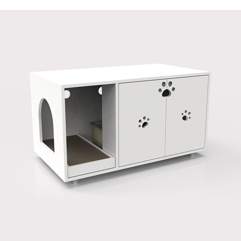 Mobilya kedi tuvalet büyük gizli çöp dolabı mobilya kedi kafes Mobilya kedi tuvalet büyük gizli çöp dolabı mobilya kedi kafes