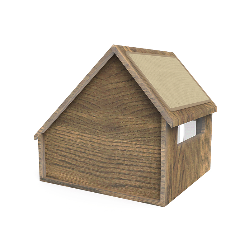 Modern kapalı ahşap kedi evi mobilya tarzı kedi kafesi ile çizik tahtası Modern kapalı ahşap kedi evi mobilya tarzı kedi kafesi ile çizik tahtası