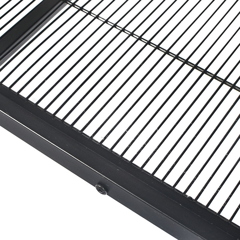 Açık üst ağır hizmet tipi ahşap mobilya tarzı köpek kafesi Açık üst ağır hizmet tipi ahşap mobilya tarzı köpek kafesi