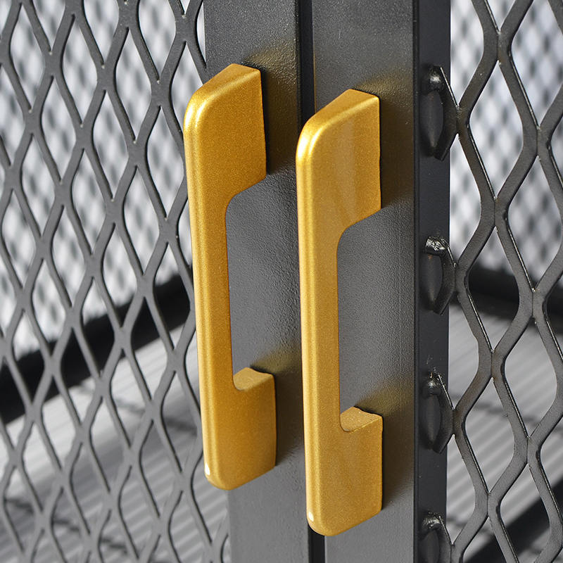 Açık üst ağır hizmet tipi ahşap mobilya tarzı köpek kafesi Açık üst ağır hizmet tipi ahşap mobilya tarzı köpek kafesi