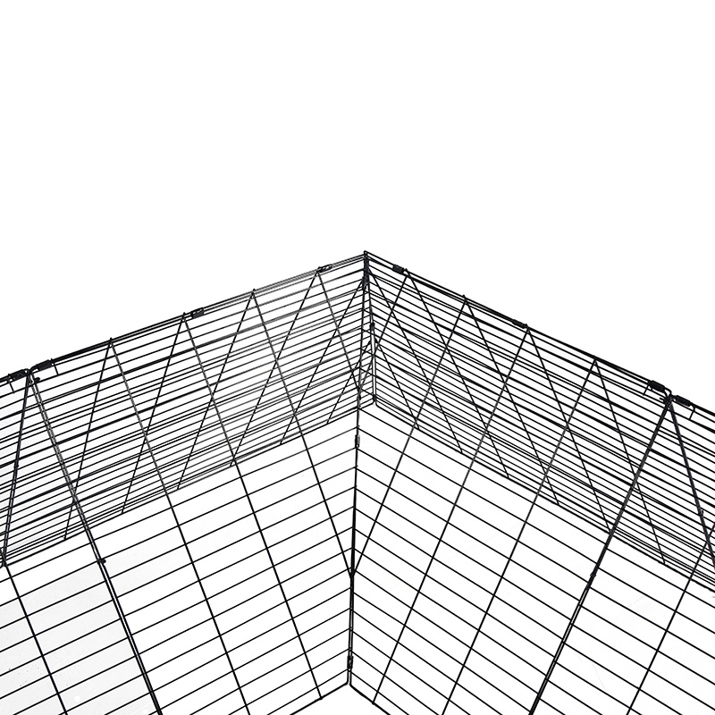 Açık hava, avlu için büyük ördek tavuk kümesi kafesi Açık hava, avlu için büyük ördek tavuk kümesi kafesi