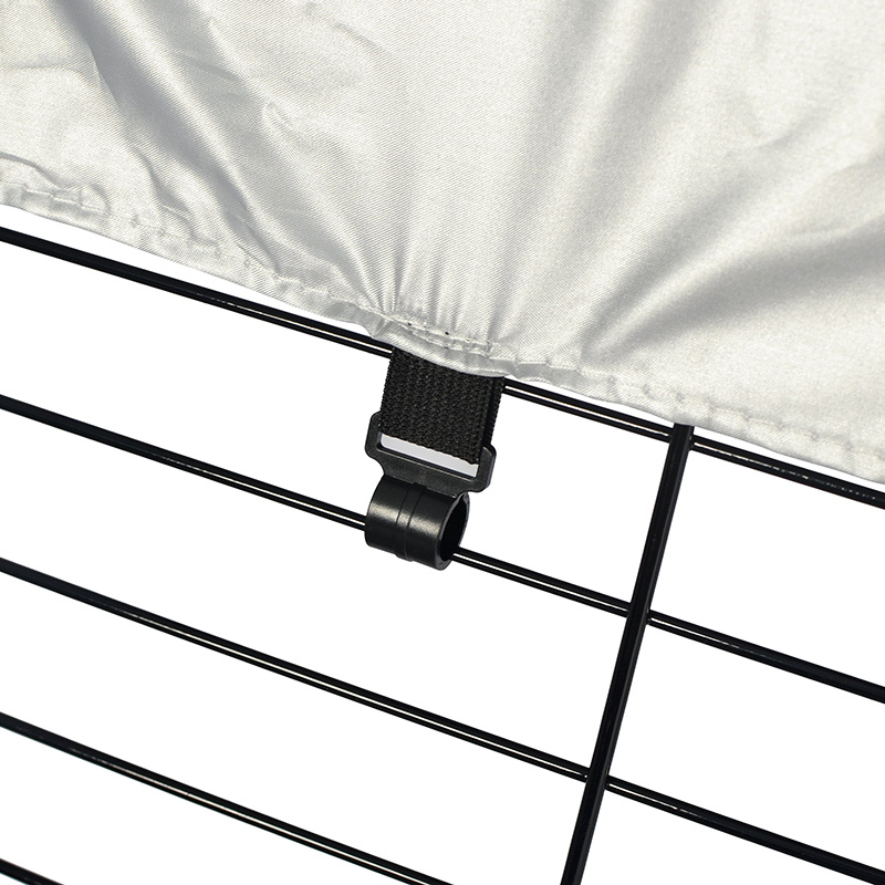 Açık hava, avlu için büyük ördek tavuk kümesi kafesi Açık hava, avlu için büyük ördek tavuk kümesi kafesi