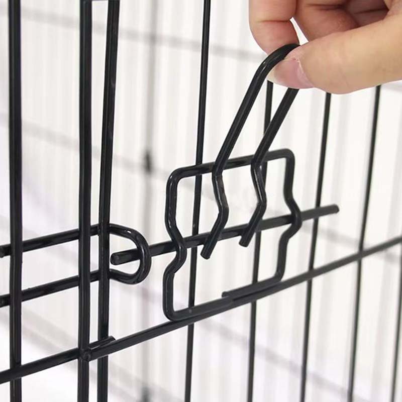 Katlanabilir tel metal köpek oyun parkı Katlanabilir tel metal köpek oyun parkı