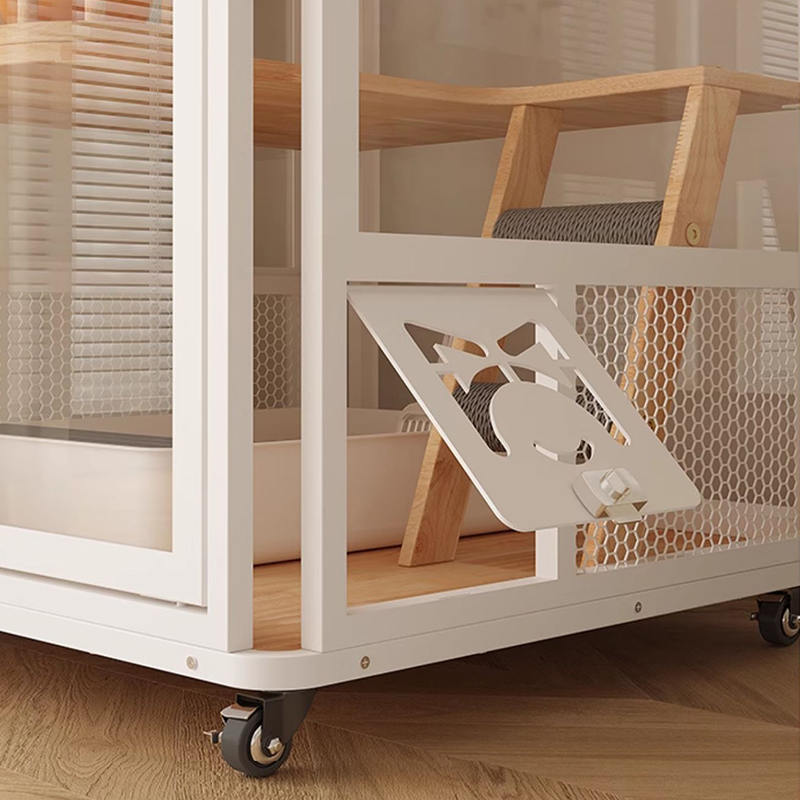 Kapalı panoramik kule otel ahşap villa büyük kedi kafesi muhafaza kabini Kapalı panoramik kule otel ahşap villa büyük kedi kafesi muhafaza kabini