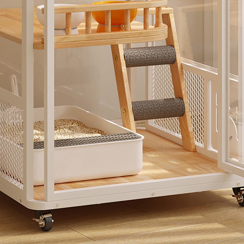 Kapalı panoramik kule otel ahşap villa büyük kedi kafesi muhafaza kabini Kapalı panoramik kule otel ahşap villa büyük kedi kafesi muhafaza kabini