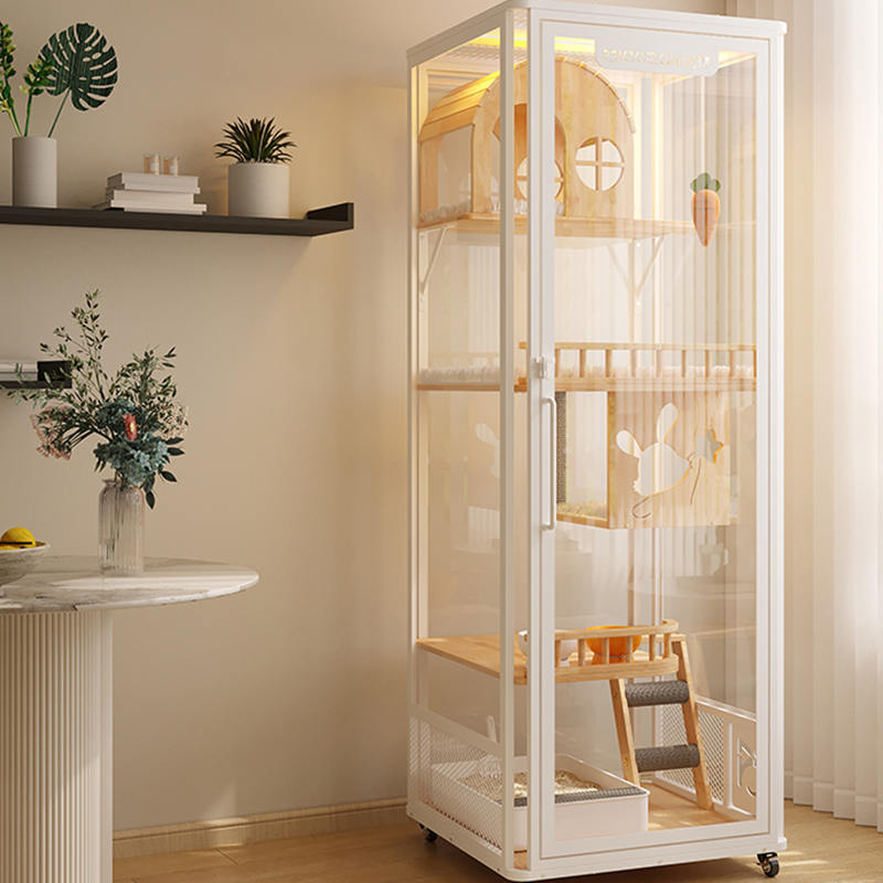 Kapalı panoramik kule otel ahşap villa büyük kedi kafesi muhafaza kabini Kapalı panoramik kule otel ahşap villa büyük kedi kafesi muhafaza kabini