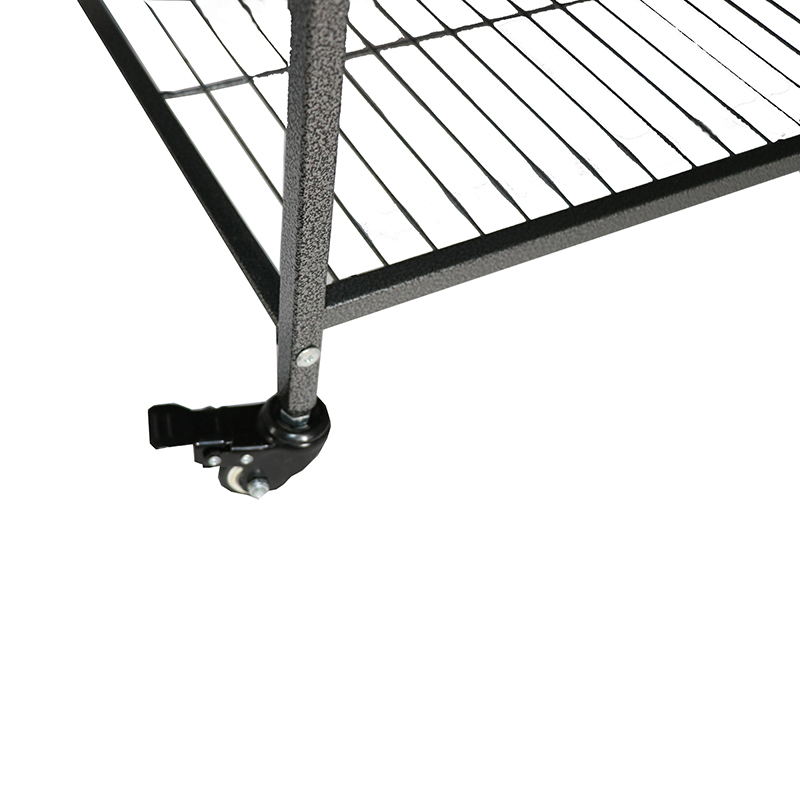 Büyük Ağır Hizmet 2/3/4 katmanlı metal kapalı tüp kedi kafesi tekerlekler Büyük Ağır Hizmet 2/3/4 katmanlı metal kapalı tüp kedi kafesi tekerlekler