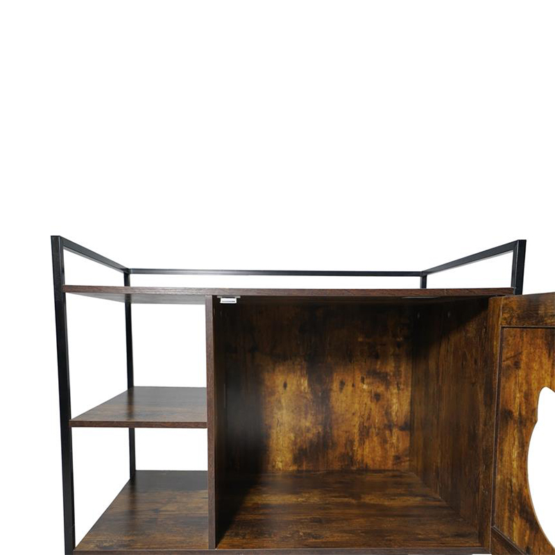 Depolama rafı çöp dolabı ile mobilya tarzı kediler kafes Depolama rafı çöp dolabı ile mobilya tarzı kediler kafes