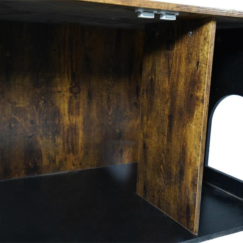 İç Mekan Mobilya Kedileri Kafesli Çöp Kabini ile Kafes İç Mekan Mobilya Kedileri Kafesli Çöp Kabini ile Kafes