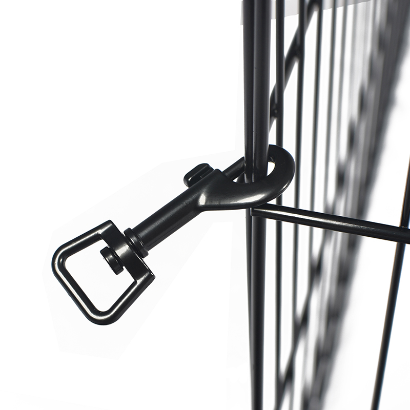 4 panel Katlanabilir tel metal köpek oyun parkı 4 panel Katlanabilir tel metal köpek oyun parkı