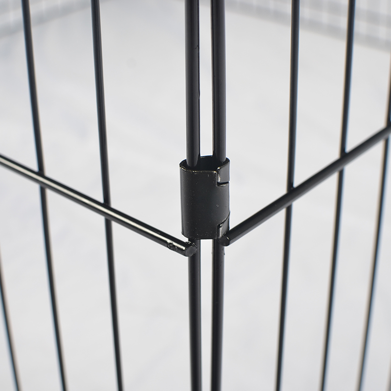 4 panel Katlanabilir tel metal köpek oyun parkı 4 panel Katlanabilir tel metal köpek oyun parkı