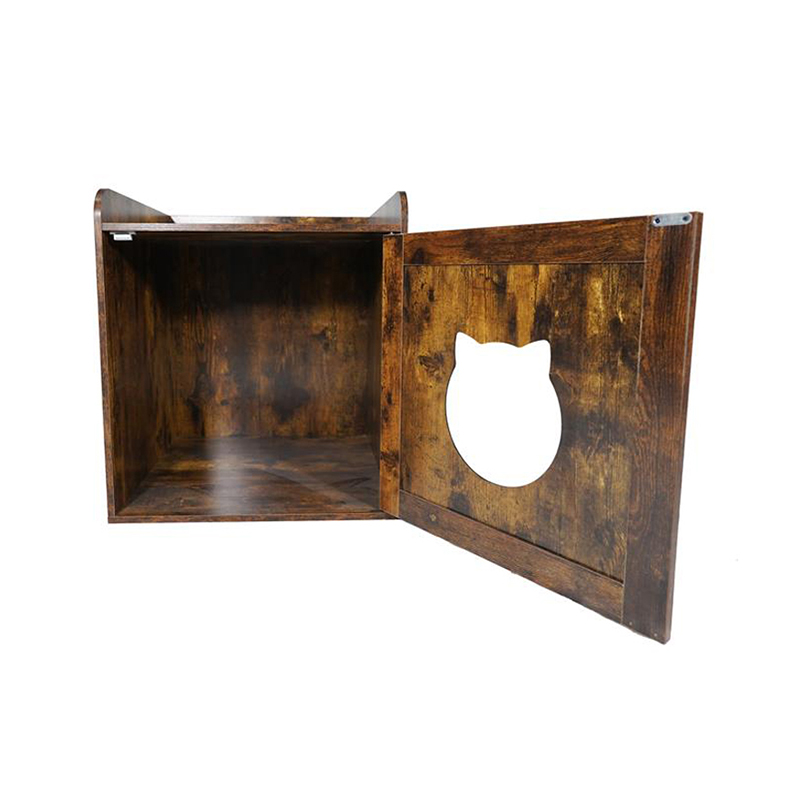 Kapalı yan masa çöp dolabı mobilya tarzı kedi kafes Kapalı yan masa çöp dolabı mobilya tarzı kedi kafes