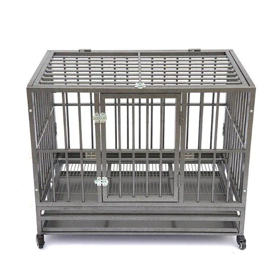 Açık üst tasarım ağır tüp metal köpek kafesi neden evcil hayvanınızın yaşam kalitesini ve güvenliğini önemli ölçüde artırabilir?