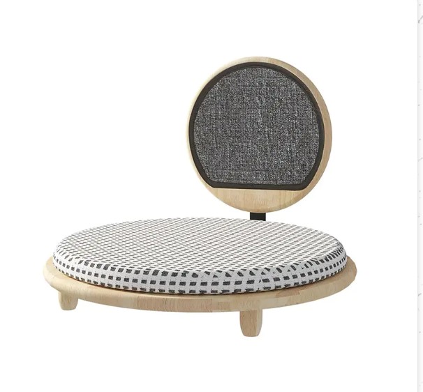 Neden kediler için ideal dinlenme yeri olarak çizik tahtası ile katı ahşap rahat kedi yatak yuvasını seçmelisiniz?