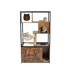 Kedi kafesinin ana fonksiyonları nelerdir?