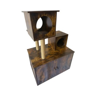 Kedi ağacının devrilmesi nasıl önlenir?