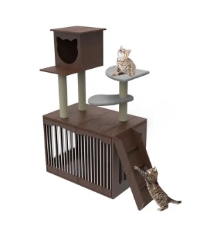 Eviniz için Kedi Ağacı Nasıl Seçilir?