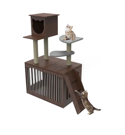Yavru kedilerin sevdiği bir Kedi Ağacı nasıl satın alınır?