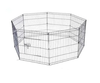Katlanabilir Metal Köpek Çocuk Parkı kaçışa dayanıklı mı?
